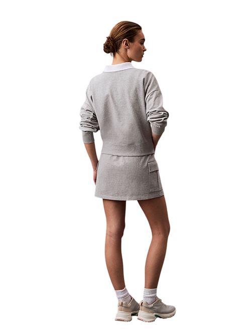 LV047B268GP79 GRIGIO CALVIN KLEIN | LV047B268GP79 GRIGIO